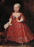unknow artist Portrait of Carlo, Duke of Aosta who later died in infancy France oil painting artist